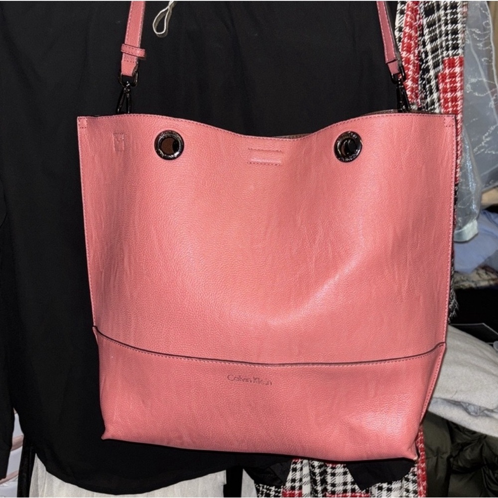 Calvin Klein Rose Shoulder Bag